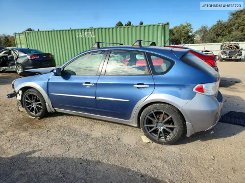 JF1GH6D61AH828723 — 2010 Subaru Impreza, фото 2 с аукциона Copart, Передняя часть
