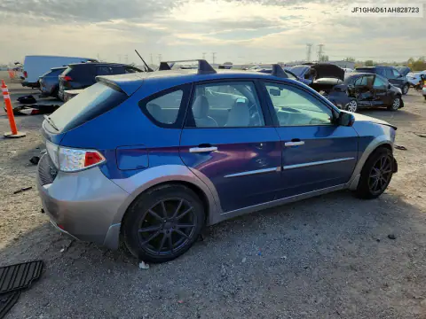 JF1GH6D61AH828723 — 2010 Subaru Impreza, фото 3 с аукциона Copart, Передняя часть