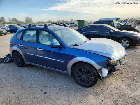 JF1GH6D61AH828723 — 2010 Subaru Impreza, фото 4 с аукциона Copart, Передняя часть