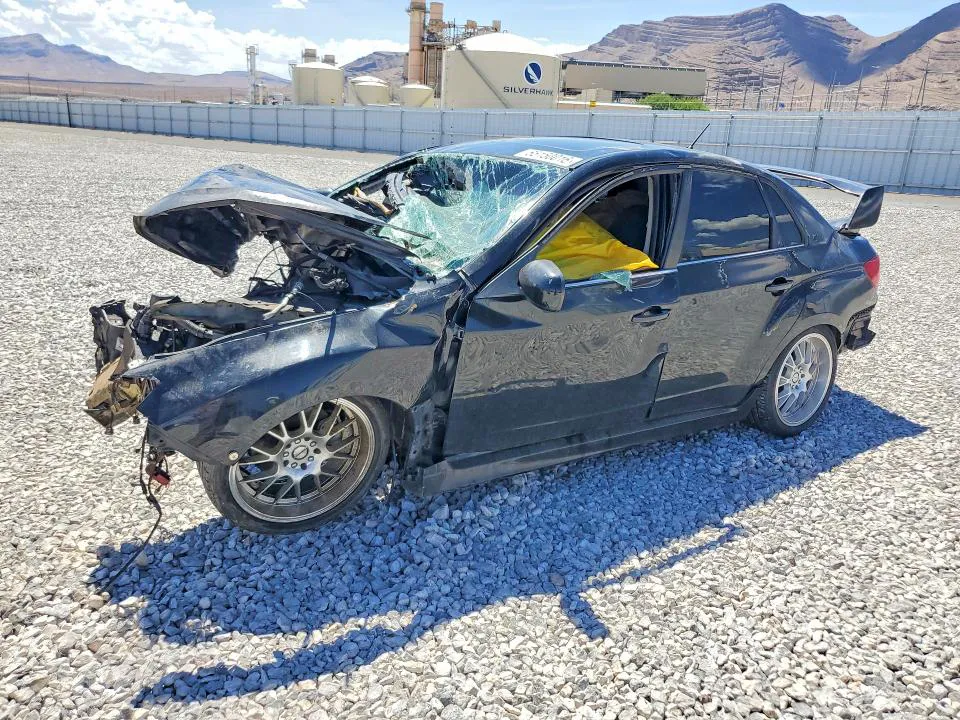 2011 SUBARU IMPREZA VIN JF1GV7F67BG522967 фото 1