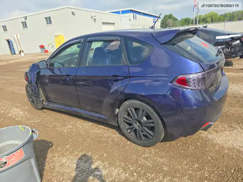 JF1GR7E67BG806119 — 2011 Subaru Impreza, фото 2 с аукциона Copart, Передняя часть