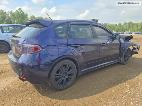 JF1GR7E67BG806119 — 2011 Subaru Impreza, фото 3 с аукциона Copart, Передняя часть