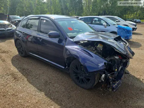 JF1GR7E67BG806119 — 2011 Subaru Impreza, фото 4 с аукциона Copart, Передняя часть