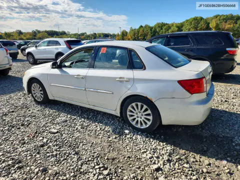 2011 Subaru Impreza 2.5I Premium VIN JF1GE6B62BH506668 фото 2