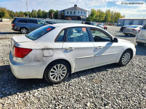 2011 Subaru Impreza 2.5I Premium VIN JF1GE6B62BH506668 фото 3