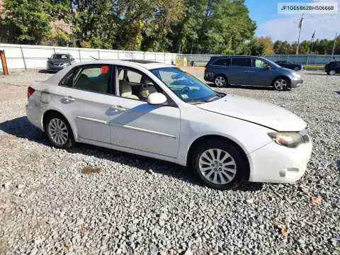 2011 Subaru Impreza 2.5I Premium VIN JF1GE6B62BH506668 фото 4