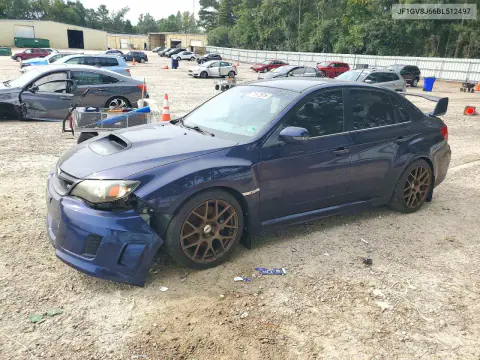 JF1GV8J66BL512497 — 2011 Subaru Impreza, Передняя часть, фото до ремонта