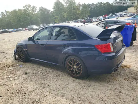 2011 Subaru Imprza Wrx VIN JF1GV8J66BL512497 фото 2
