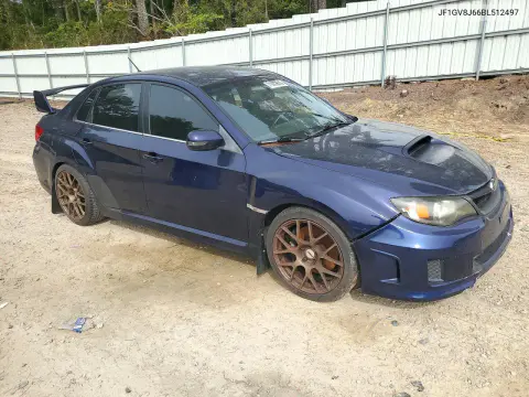 2011 Subaru Imprza Wrx VIN JF1GV8J66BL512497 фото 4