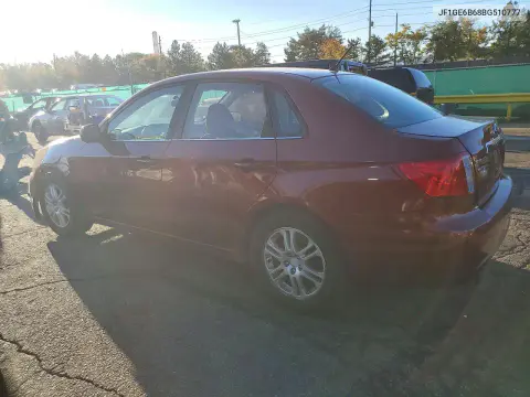 2011 Subaru Impreza 2.5I Premium VIN JF1GE6B68BG510777 фото 2