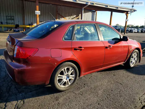 2011 Subaru Impreza 2.5I Premium VIN JF1GE6B68BG510777 фото 3