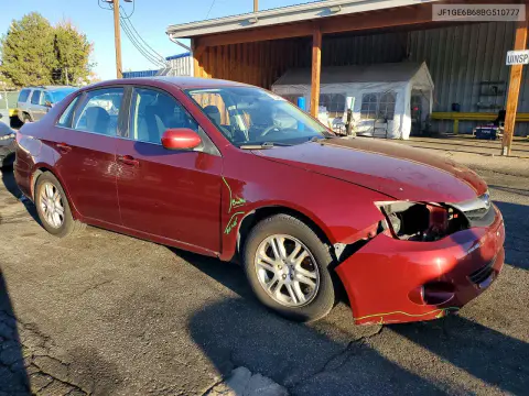 2011 Subaru Impreza 2.5I Premium VIN JF1GE6B68BG510777 фото 4
