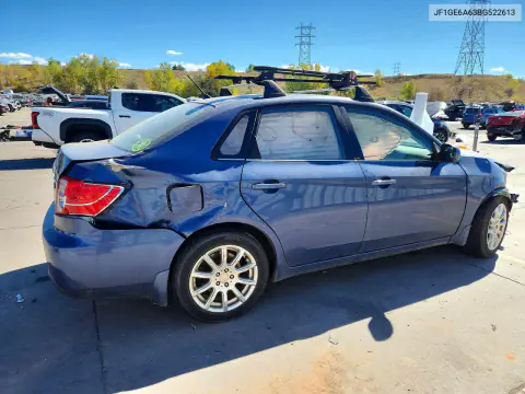 2011 Subaru Impreza 2.5I VIN JF1GE6A63BG522613 фото 3