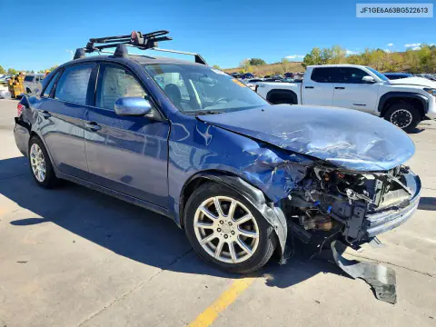 2011 Subaru Impreza 2.5I VIN JF1GE6A63BG522613 фото 4
