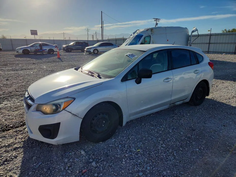 2012 SUBARU IMPREZA VIN JF1GPAA62CH207553 фото 1