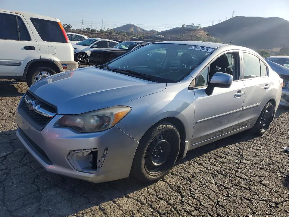 2012 SUBARU IMPREZA VIN JF1GJAD66CH012049 фото 1