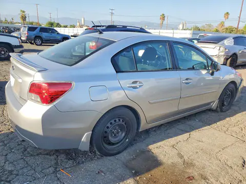 2012 SUBARU IMPREZA VIN JF1GJAD66CH012049 фото 3