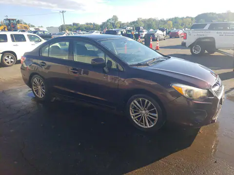 2012 SUBARU IMPREZA VIN JF1GJAD6XCG005837 фото 4