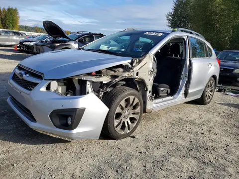 JF1GPAL61CG225139 — 2012 Subaru Impreza, Передняя часть (Front End), фото до ремонта