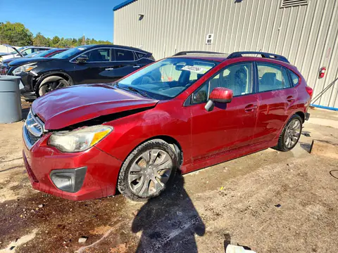 JF1GPAU68CH237992 — 2012 Subaru Impreza, Задняя часть, фото до ремонта