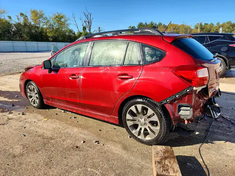 2012 Subaru Impreza Sport Limited VIN JF1GPAU68CH237992 фото 2