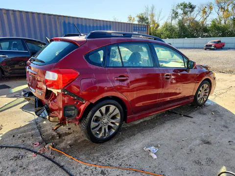 2012 Subaru Impreza Sport Limited VIN JF1GPAU68CH237992 фото 3