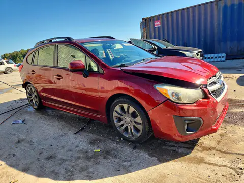 2012 Subaru Impreza Sport Limited VIN JF1GPAU68CH237992 фото 4