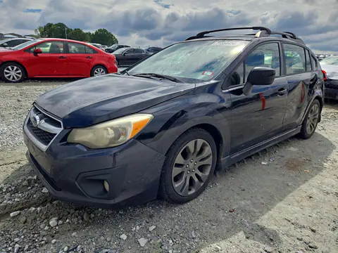 JF1GPAL69CH229076 — 2012 Subaru Impreza, Задняя часть, фото до ремонта