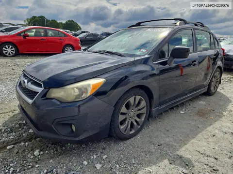 JF1GPAL69CH229076 — 2012 Subaru Impreza, Задняя часть, фото до ремонта