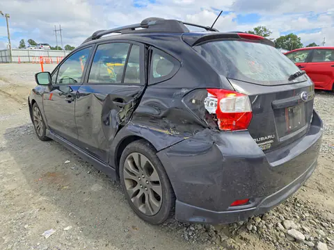 2012 Subaru Impreza Sport Premium VIN JF1GPAL69CH229076 фото 2
