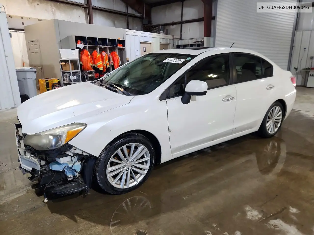 2013 Subaru Impreza Limited VIN JF1GJAH62DH009046 фото 1