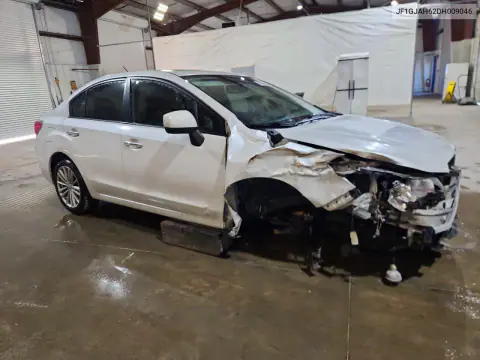 2013 Subaru Impreza Limited VIN JF1GJAH62DH009046 фото 4
