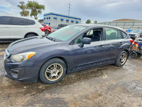 JF1GPAA6XD2849006 — 2013 Subaru Impreza, Задняя часть (Rear End), фото до ремонта