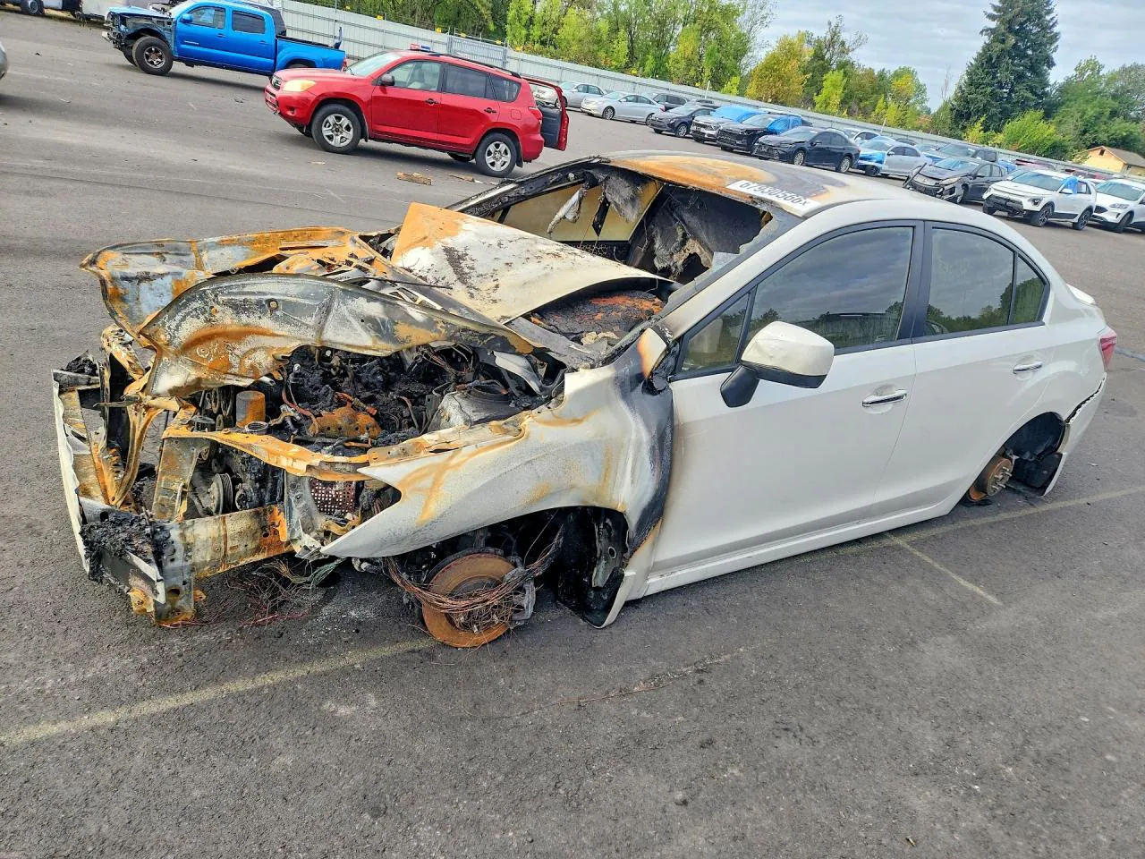2013 Subaru Impreza Limited VIN JF1GJAG69DH021082 фото 1