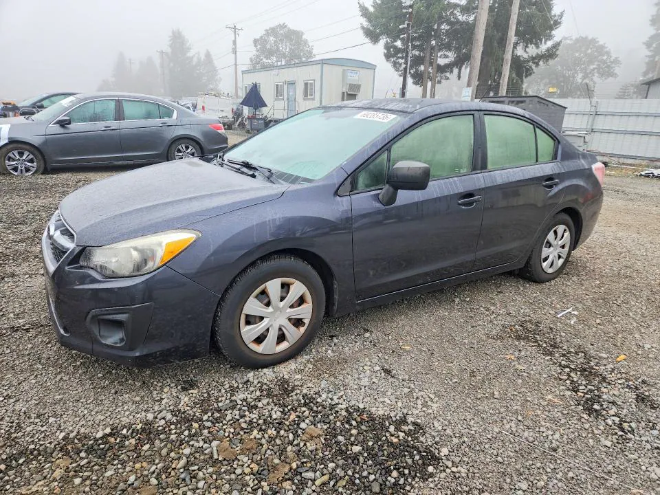 2013 SUBARU IMPREZA VIN JF1GJAA64DH002061 фото 1