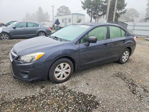 JF1GJAA64DH002061 — 2013 Subaru Impreza, Передняя часть (Front End), фото до ремонта