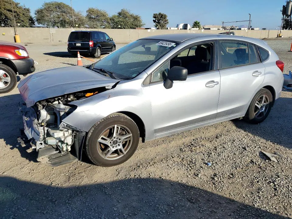 2013 SUBARU IMPREZA VIN JF1GPAA6XDH808534 фото 1