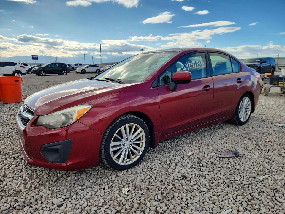 2013 SUBARU IMPREZA VIN JF1GJAD65DH025649 фото 1