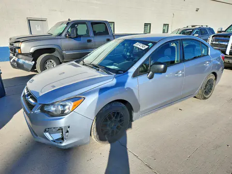 JF1GJAA69DH016151 — 2013 Subaru Impreza, Передняя часть (Front End), фото до ремонта