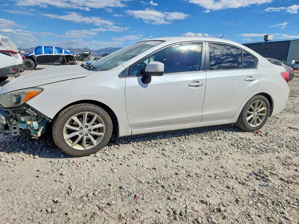 2013 SUBARU IMPREZA VIN JF1GJAC62DH005358 фото 1