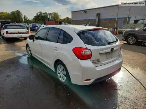 2013 Subaru Impreza VIN JF1GPAA60DH808879 фото 2