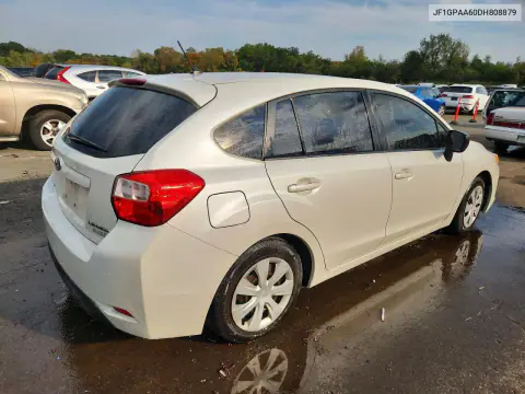 2013 Subaru Impreza VIN JF1GPAA60DH808879 фото 3