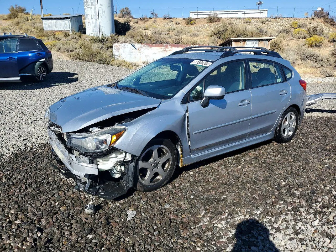 2013 Subaru Impreza Sport Limited VIN JF1GPAR66D2821336 фото 1