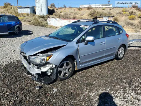 JF1GPAR66D2821336 — 2013 Subaru Impreza, Передняя часть, фото до ремонта