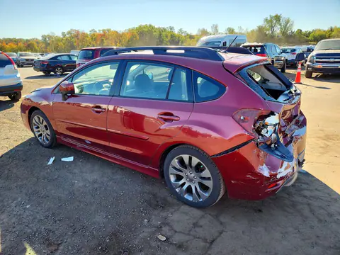2013 Subaru Impreza Sport Premium VIN JF1GPAL69D1825847 фото 2