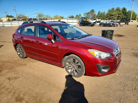 2013 Subaru Impreza Sport Premium VIN JF1GPAL69D1825847 фото 4