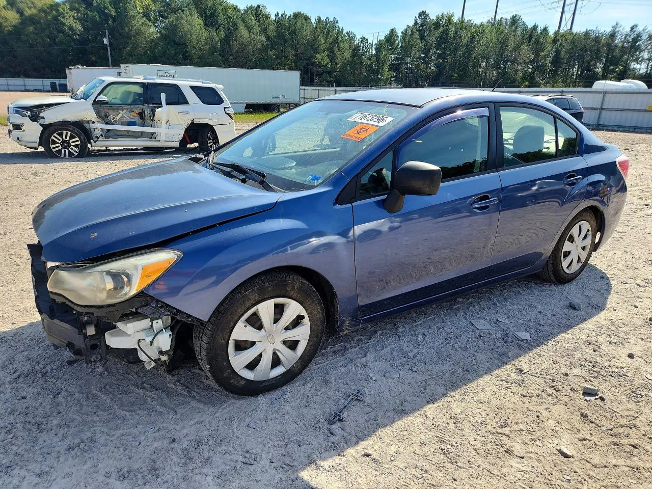 2013 Subaru Impreza VIN JF1GJAA69DH010298 фото 1