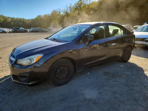JF1GJAA62DH006884 — 2013 Subaru Impreza, Задняя часть, фото до ремонта