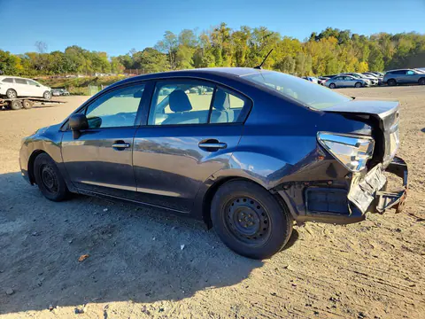 2013 Subaru Impreza VIN JF1GJAA62DH006884 фото 2