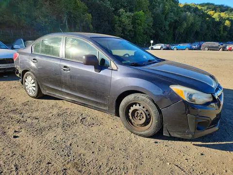 2013 Subaru Impreza VIN JF1GJAA62DH006884 фото 4